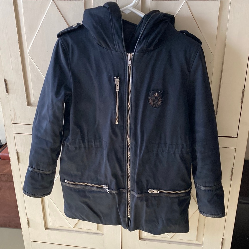 The Kooples black parka